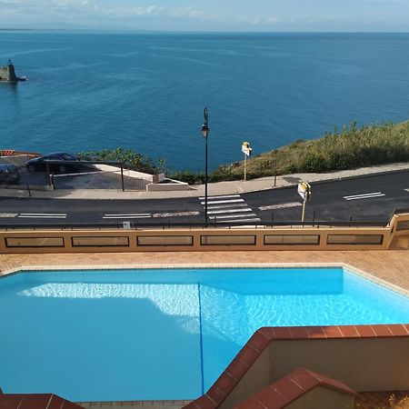 Location Vue Mer Du Samedi Au Samedi, Clim, Parking, Piscine, Plage Колліур Екстер'єр фото